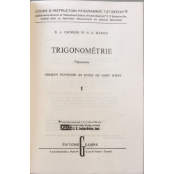 La trigonométrie