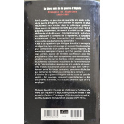 Le livre noir de la guerre d'Algérie : Français et Algériens 1945-1962