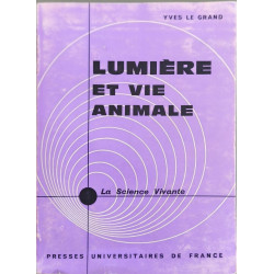 Lumière et vie animale