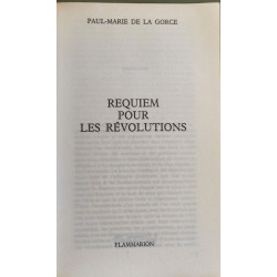 Requiem pour les révolutions