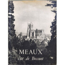 Meaux cité de Bossuet EO Numérotée