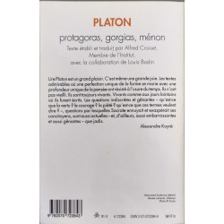 Protagoras - Gorgias - Ménon