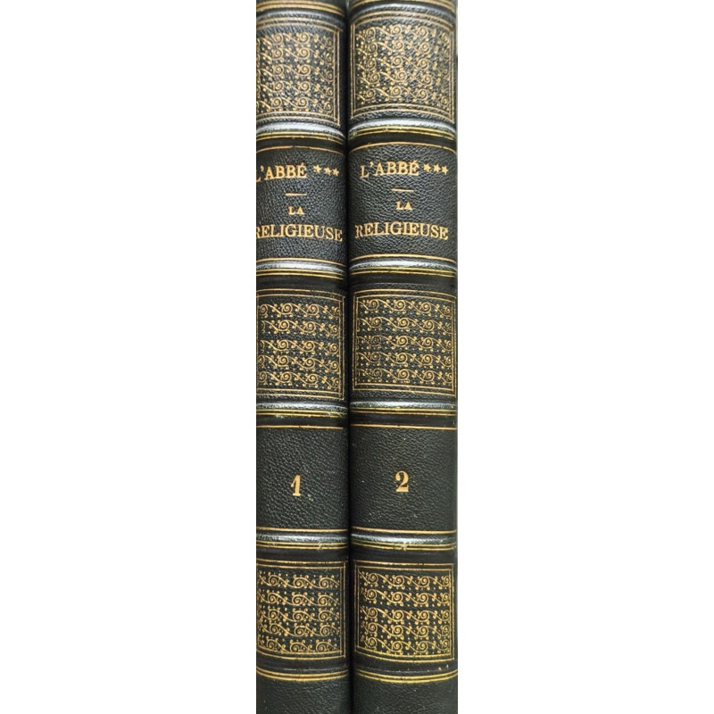 La Religieuse ( 2 tomes)