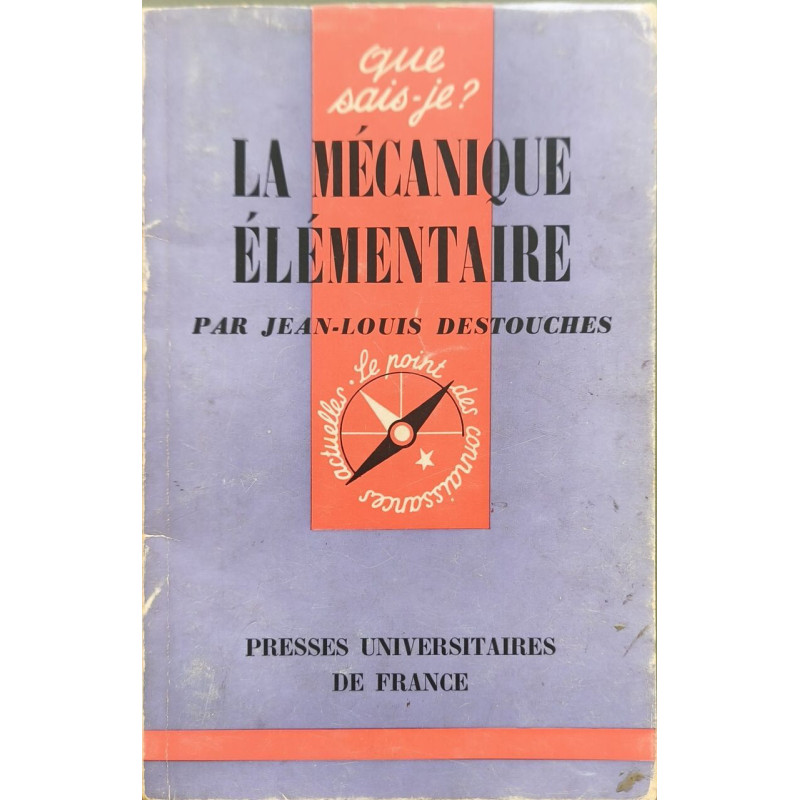 La Mécanique élémentaire