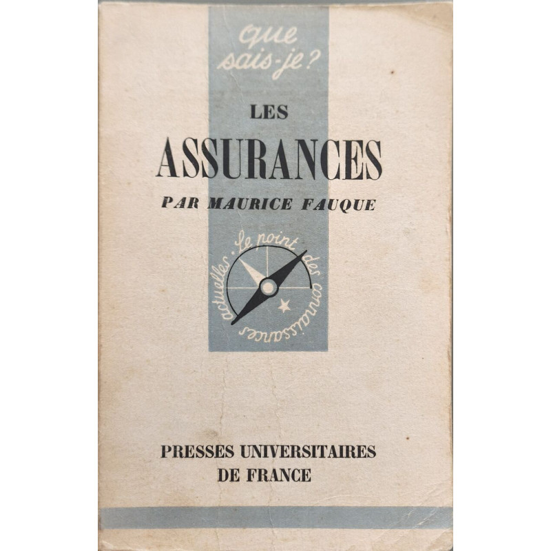 Les assurances