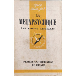 La Métapsychique