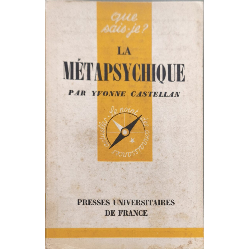La Métapsychique