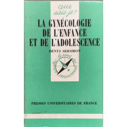 La gynécologie de l'enfance et de l'adolescence