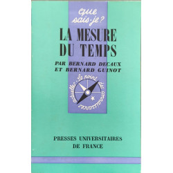 La mesure du temps