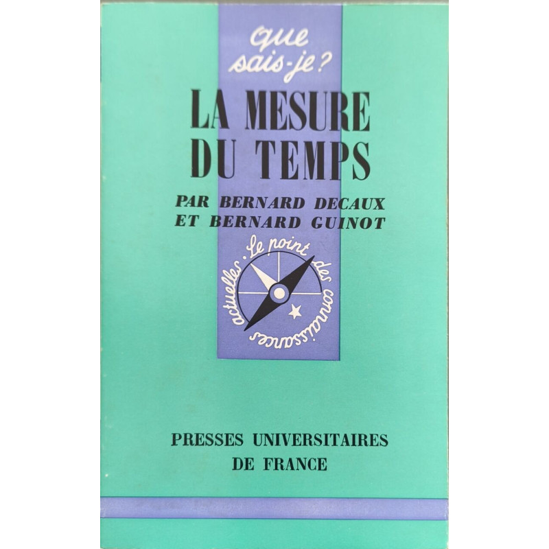 La mesure du temps