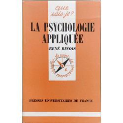 La psychologie appliquée
