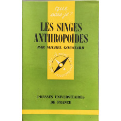 Les singes anthropoïdes