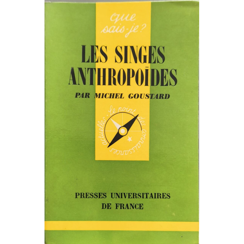 Les singes anthropoïdes