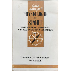 Que sais-je? Physiologie du sport