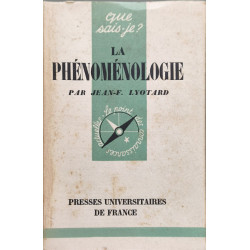 La phénoménologie