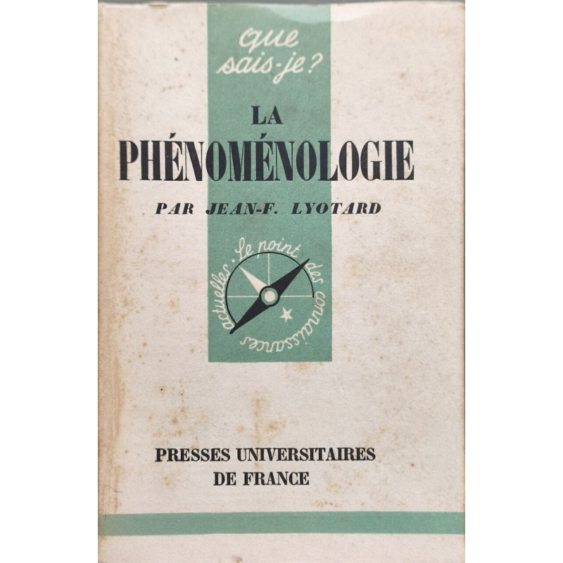 La phénoménologie
