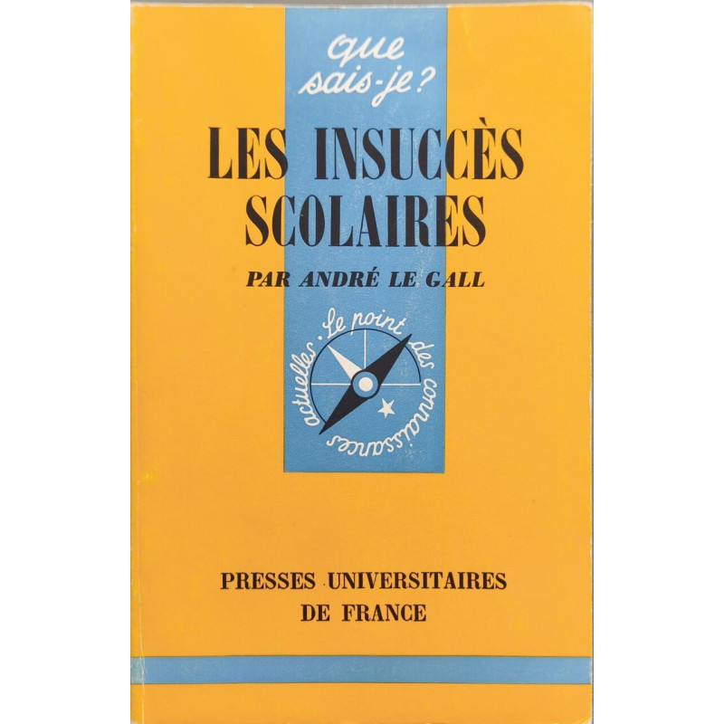 Les insuccès scolaires