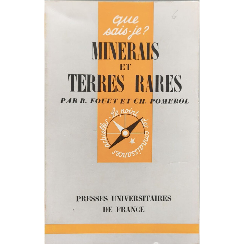Minéraux et terres rares