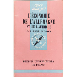 L'économie de l'Allemagne et de l'Autriche