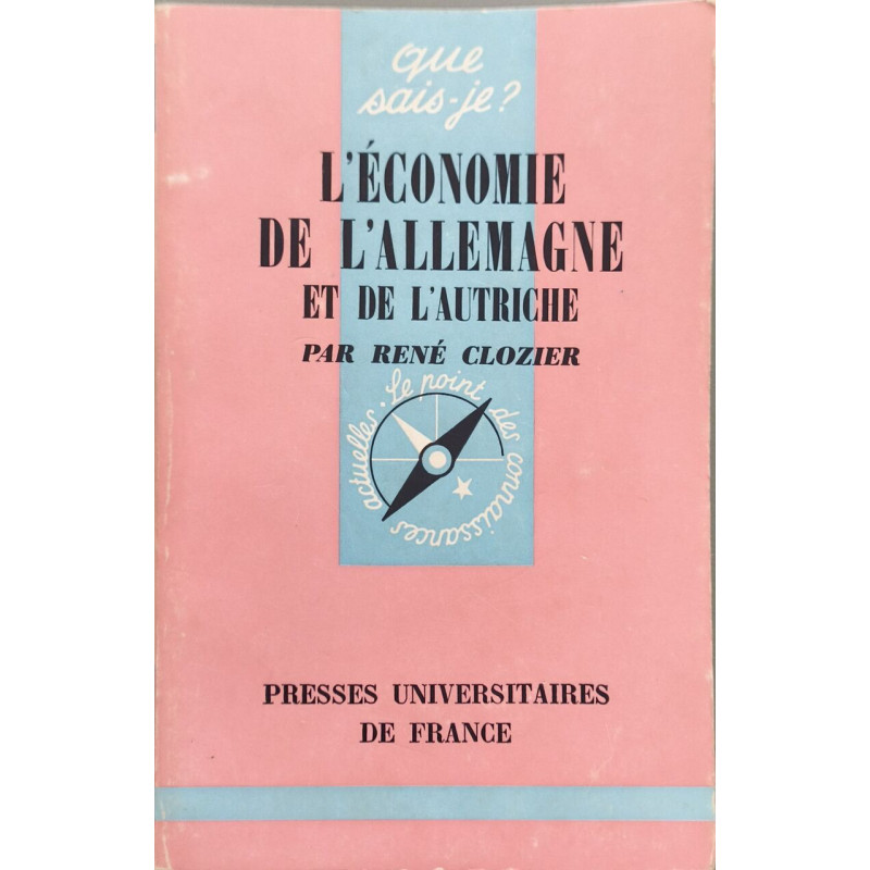 L'économie de l'Allemagne et de l'Autriche
