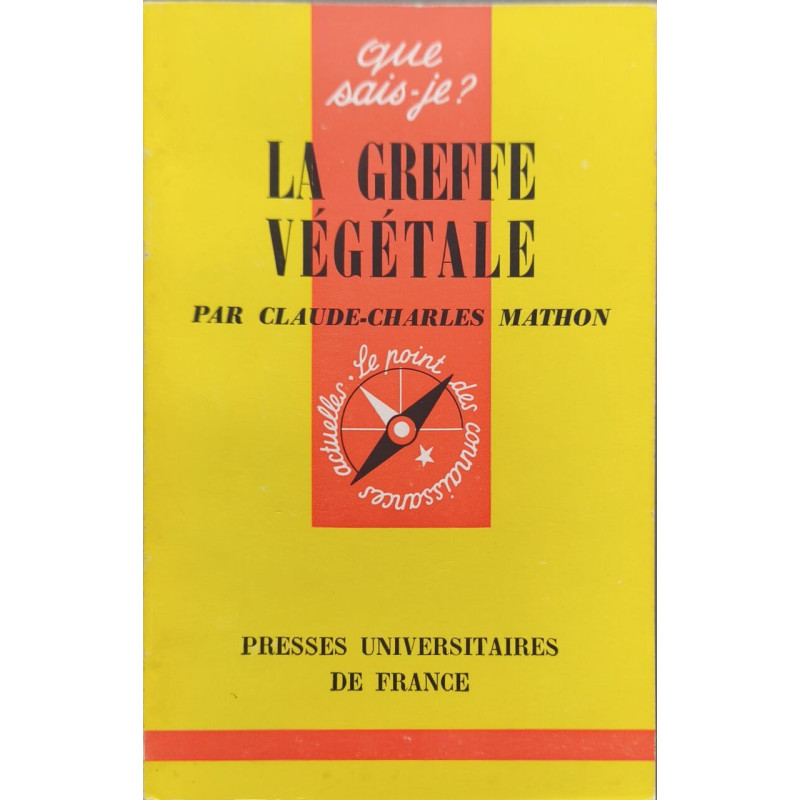 La greffe végétale