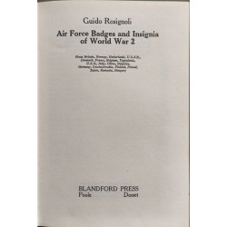 Air Force badges and insignia of World War 2 - EO