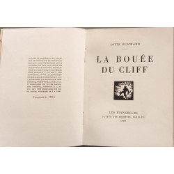 La Bouée du Cliff - EO Numérotée sur pur fil lafuma