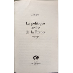 La politique arabe de la France