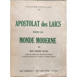 Apostolat des Laïcs dans le Monde Moderne