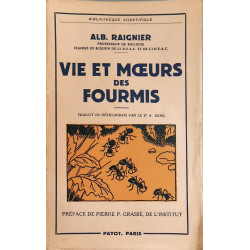 Vie et mœurs des fourmis