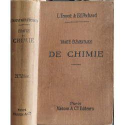 Traité élémentaire de chimie
