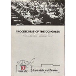 Proceedings of the Congress