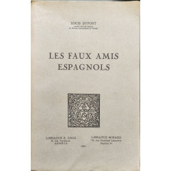 Les faux amis espagnols