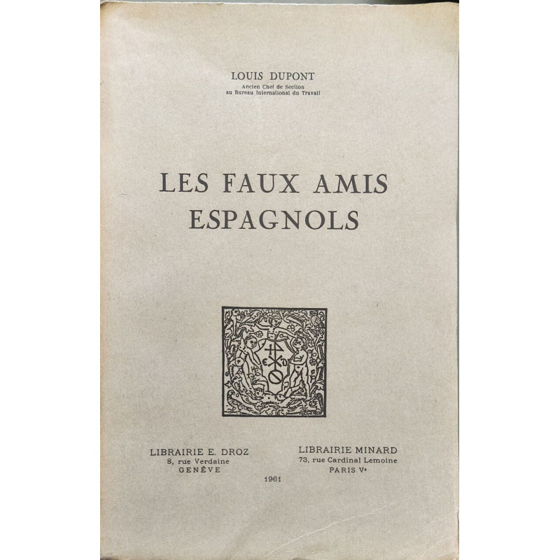 Les faux amis espagnols