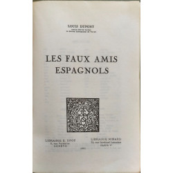 Les faux amis espagnols