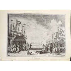 Eloge de la naviguation hollandaise au XVIIe siècle ( 142 planches)