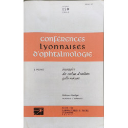 Conférences lyonnaises d'ophtalmologie