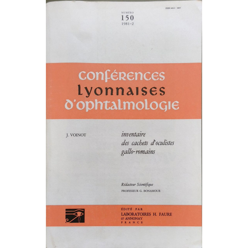 Conférences lyonnaises d'ophtalmologie