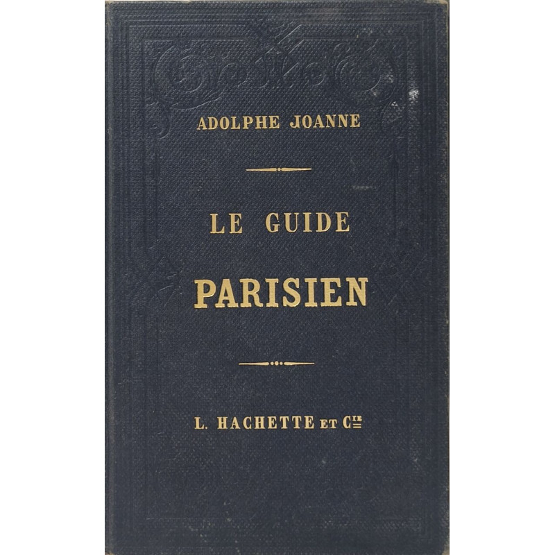 Le Guide Parisien Réimpression