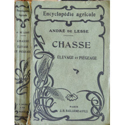Chasse élevage et piégeage