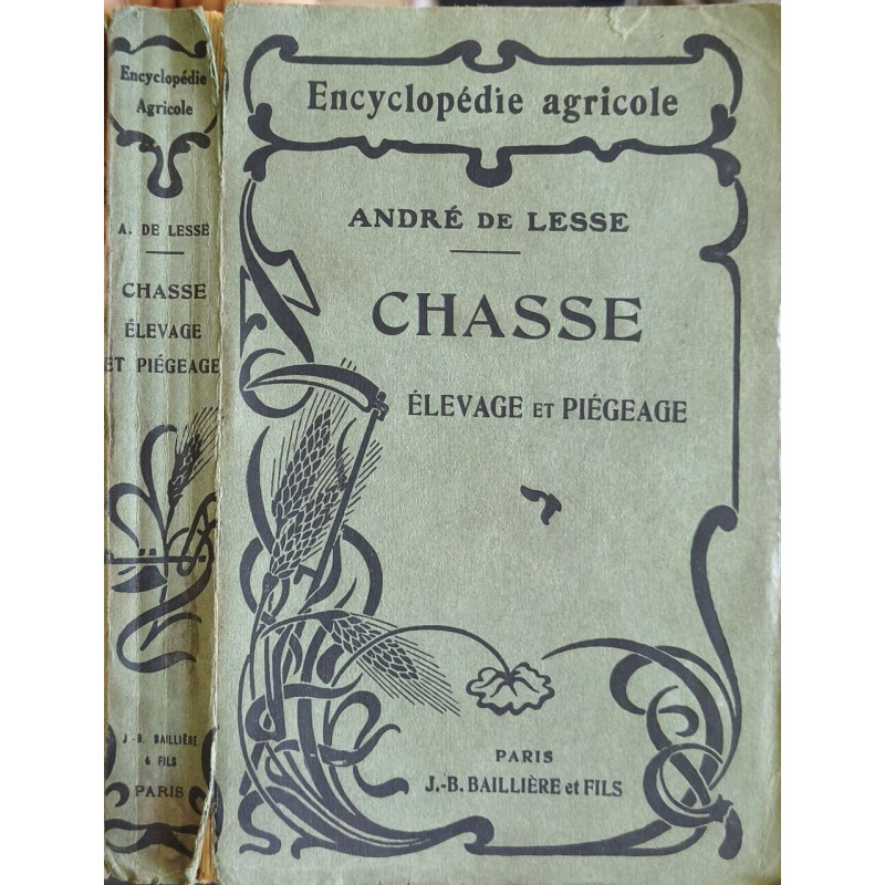 Chasse élevage et piégeage