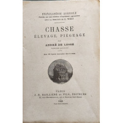 Chasse élevage et piégeage