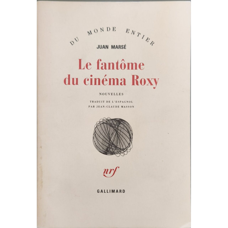 Le fantôme du cinéma Roxy