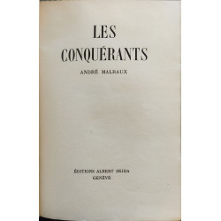 Les conquérants - numéroté sur vergé