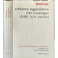 Crises agraires en Europe (XIIIe – XXe siècle)