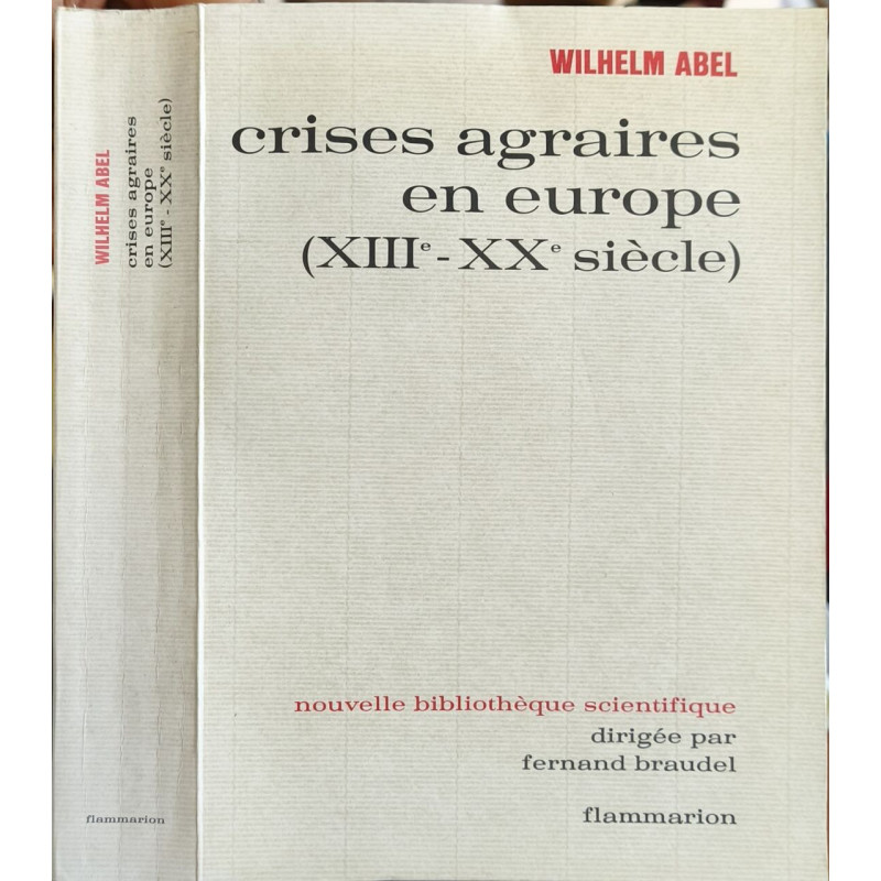Crises agraires en Europe (XIIIe – XXe siècle)