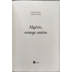 Algérie orange amère