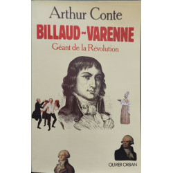 Billaud-varenne : géant de la revolution