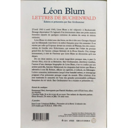 Lettres de Buchenwald