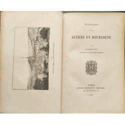 Histoire de la Guerre en Bourgogne